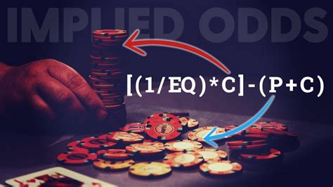implied odds poker|Implied Odds In Poker (+THE EASY SHORTCUT!) .